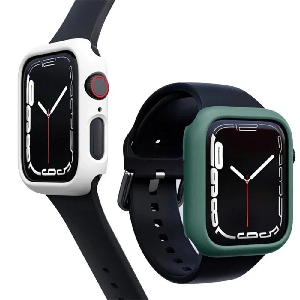 Designer Shockproof  Bumper Case • Apple Watch Compatible • Series 10